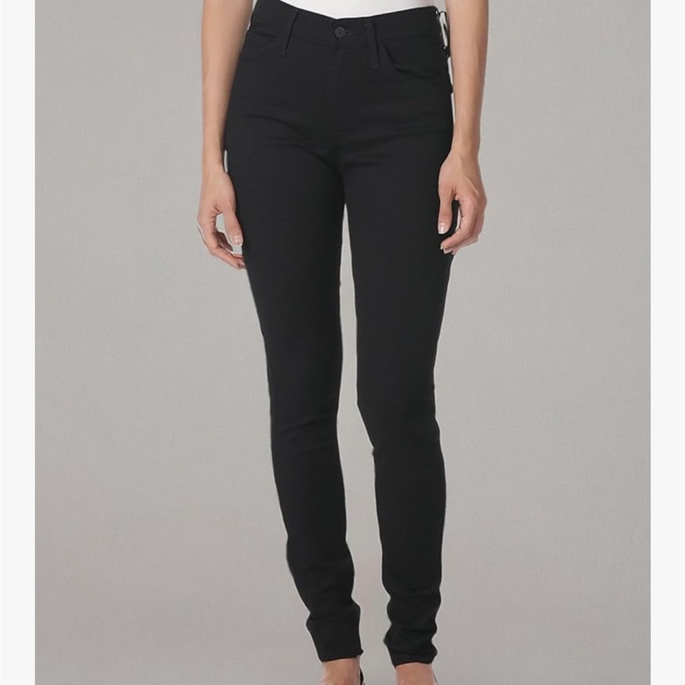 Levi’s 720 High Rise Super Skinny Black Jeans